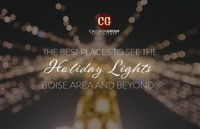 The Best Places To See The Holiday Lights Boise Area And Beyond